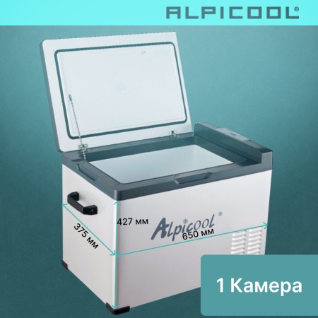 Компрессорный автохолодильник Alpicool C40 (12/24)